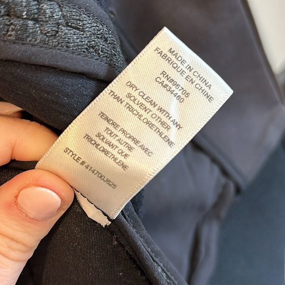 Rebecca Taylor Jacket Lace Sleeve Bomber Jacket - Picture 12 of 14